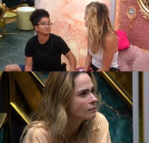Milena e Samira comentam afastamento dos eternos: Você sentiu e eu também. Veja o que rolou na madrugada do BBB26