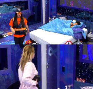 Monstro de Jordana causa atrito entre Ana Paula e Milena na madrugada do BBB26