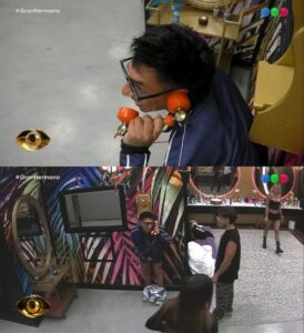 Calça arriada, coelho caindo, confusão com nomes… Confira momentos virais de realities internacionais