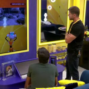 Alberto e Jonas descobrem plano de Ana Paula