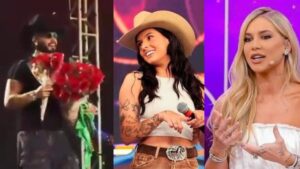 Zé Felipe gera climão ao homenagear Virginia Fonseca e Ana Castela com flores e se explica