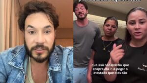 Ex-BBB Eliezer surpreende ao revelar que ex-funcionária era procurada pela polícia