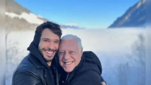 Novo casal? Filho de Antônio Fagundes surge com galã