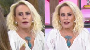 Ana Maria Braga explode após cair em fake news do BBB26