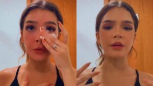 No limite, Mel Maia reage a ataques em pleno luto e expõe revolta