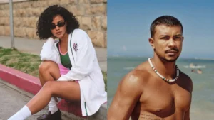 Xamã nega romance com Bella Campos e diz que são apenas amigos