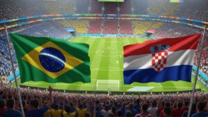 Brasil e Croácia: onde assistir ao vivo, horário e mais