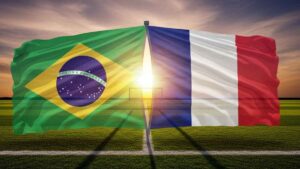 Brasil e França: Onde assistir ao vivo, horário e escalações