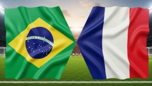 Brasil x França ao vivo: IA do Google sugere quem será o vencedor da partida