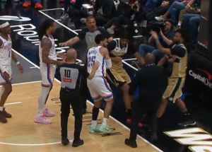 Vídeo: briga generalizada entre Thunder e Wizards termina com expulsões na NBA; vídeo