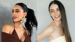 Bruna Biancardi e Amanda Kimberlly surgem no mesmo lugar em tarde de diversão com as filhas