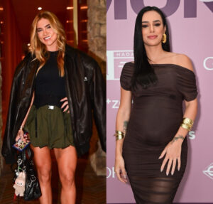 Virginia Fonseca e Bruna Biancardi vão ao mesmo restaurante em Paris