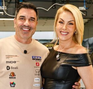 Ana Hickmann mostra bastidores de ensaio pré-casamento com Edu Guedes