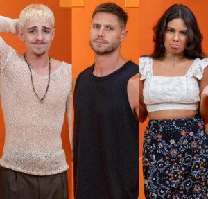 Juliano Floss, Jonas Sulzbach e Gabriela estão no Paredão do BBB26