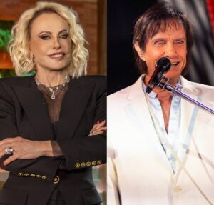 Aniversariante do dia, Ana Maria Braga recebe ligação surpresa ao vivo de Roberto Carlos