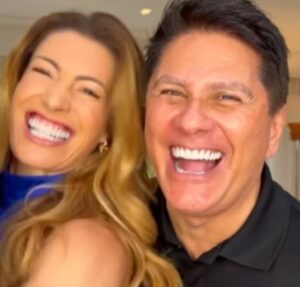 Cesar Filho e Elaine Mickely anunciam que serão avós pela segunda vez: Que privilégio o nosso!