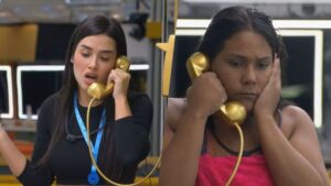 BBB26: Jordana e Chaiany atendem ao Big Fone; saiba o que aconteceu