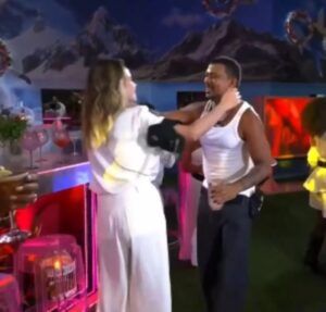 Vem aí? Web aponta flerte entre Ana Paula Renault e Xamã em festa no BBB26