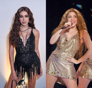 Anitta anuncia lançamento de música em parceria com Shakira