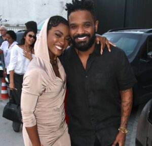 Arlindinho parabeniza namorada, Érika Januza, pela estreia em A Nobreza do Amor