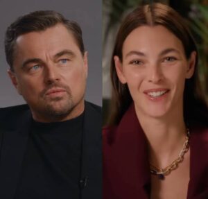 Leonardo DiCaprio e Vittoria Ceretti aparecem pela primeira vez juntos no Oscar 2026