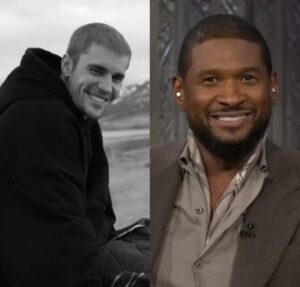 Justin Bieber e Usher teriam discutido em After Party do Oscar 2026, diz site