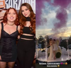 É menina! Mari Fernandez anuncia que está à espera da sua primeira filha com Júlia Ribeiro