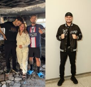 MC Gui mostra casa dos pais após ser atingida por incêndio: Pegou fogo com eles dentro