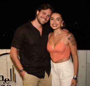 A família vai aumentar! Paula Amorim e Breno Simões anunciam gravidez: Nosso bebê arco-íris chegou