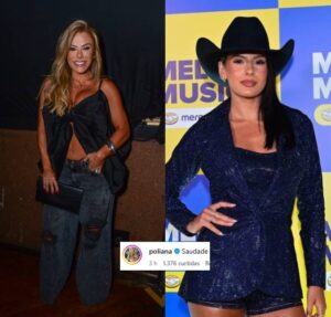 Para sempre da família! Poliana Rocha revela saudades de Ana Castela, ex-namorada de Zé Felipe