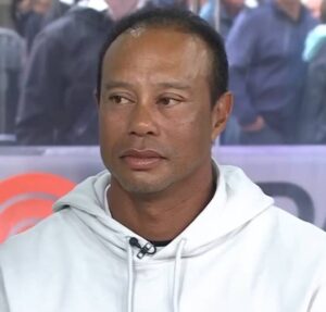 Tiger Woods não contrata motorista para preservar a privacidade, diz revista