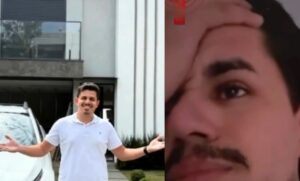 Imagens fortes: homem mata namorada e confessa em vídeo para mãe: “Infelizmente matei”