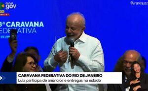 Lula detona Globo em ato oficial: “Vai fazer PowerPoint?”