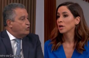 Ministro de Lula bate boca com jornalista ao vivo na Globo e clima fica tenso