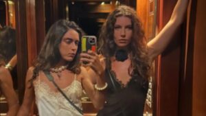 Aos 28 anos, ex de Alanis Guillen envolvida em polêmica é produtora e atua em grandes festivais