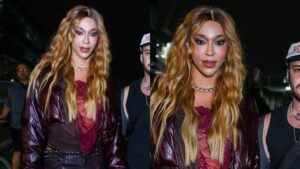 Aos 32 anos, Erika Hilton faz rara aparição ao lado do noivo durante festival em São Paulo