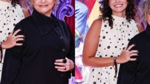 Aos 70 anos, atriz veterana da televisão faz rara aparição ao lado da esposa 35 anos mais nova