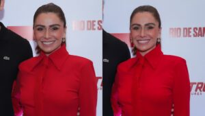 Aos 20 anos, filho de Giovanna Antonelli e Murilo Benício surpreende com altura ao lado da mãe