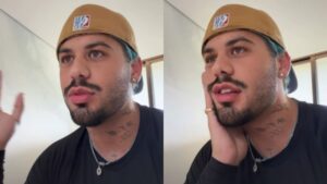 Zé Felipe se revolta e toma decisão radical sobre viagens dos filhos com Virginia Fonseca: “Acabou”