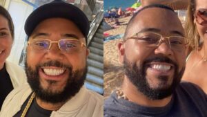 Aos 40 anos, esposa de Dudu Nobre recebe homenagem apaixonada com fotos raras ao lado do canto