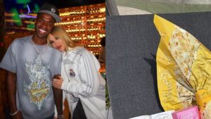 Virginia Fonseca ganha chocolate brancos com valor chocante de Vini Jr na Páscoa