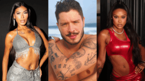 Ex-namorado de Pocah nega rumores de affair com Rebecca: ‘Não tenho que…’