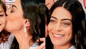 Carol Castro reflete sobre decisão envolvendo a filha de 8 anos: ‘Tomo cuidado’