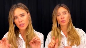 Carolina Dieckmann desabafa após ter vídeo removido de rede social: ‘Que lógica é essa?’