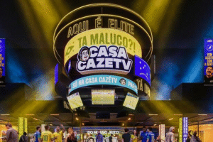 Casa CazéTV terá sede no Parque Villa-Lobos durante a Copa do Mundo 2026