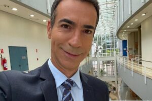 Direção convoca César Tralli para novo projeto na Globo; saiba qual!