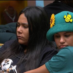 Chaiany e Gabriela no BBB 26