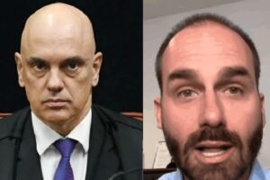 Nova ordem de Moraes sobre Bolsonaro gera revolta dos filhos