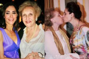 Christiane Torloni celebra 97 anos da mãe, Monah Delacy: “Uma benção divina”