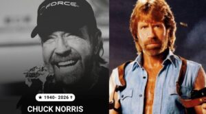 Luto: morre a lenda Chuck Norris aos 86 anos